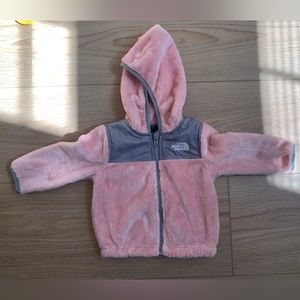 Baby Pink The North face jacket